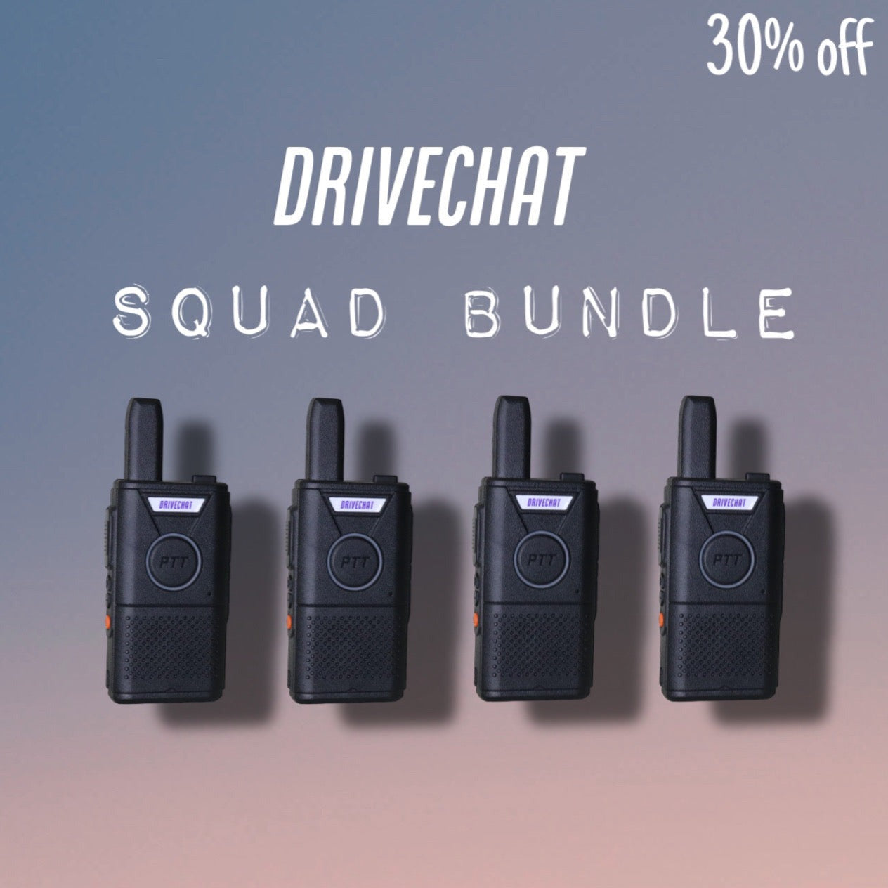 DriveChat Squad Bundle